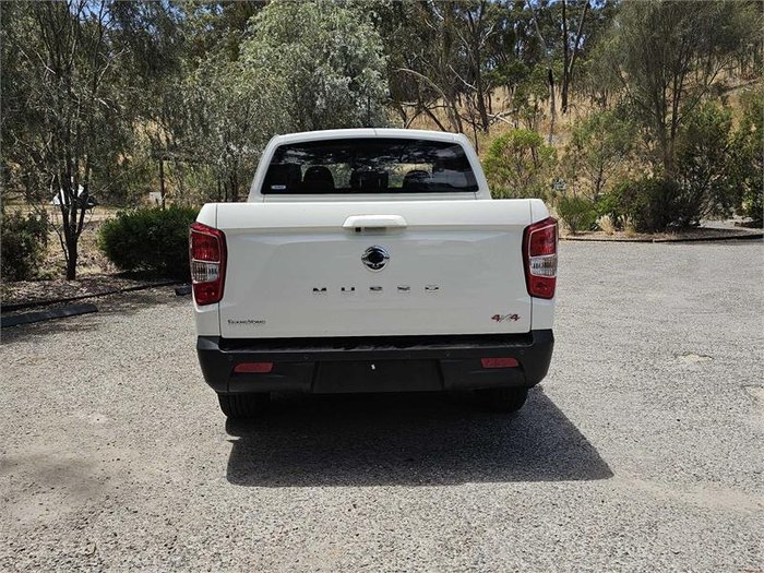 2023 SsangYong Musso Ultimate