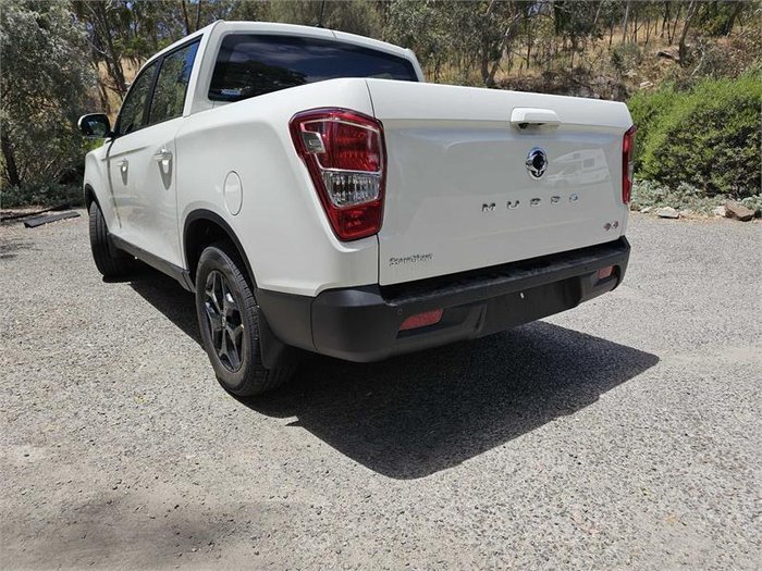 2023 SsangYong Musso Ultimate