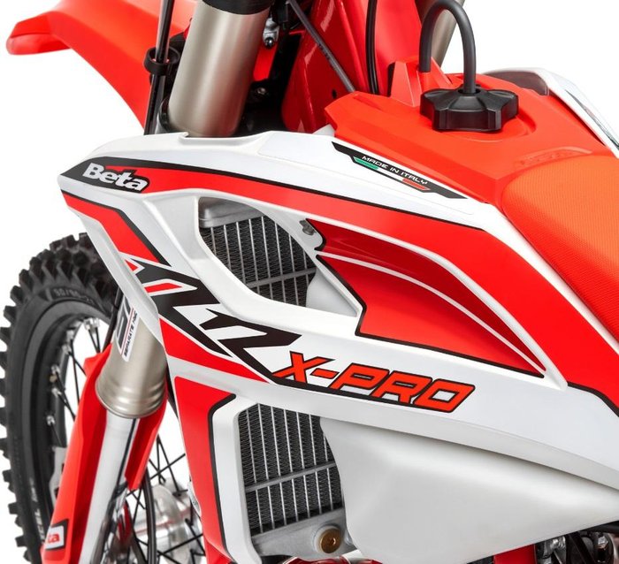 2025 Beta RR 480 X-PRO (4T) RR Red