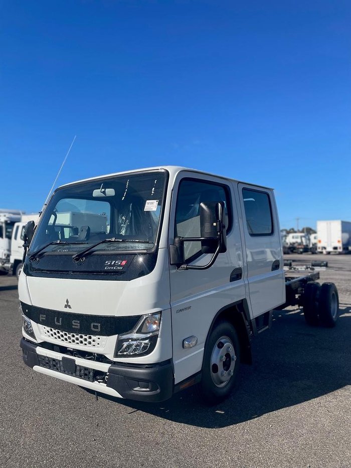2025 Fuso Canter 515 White