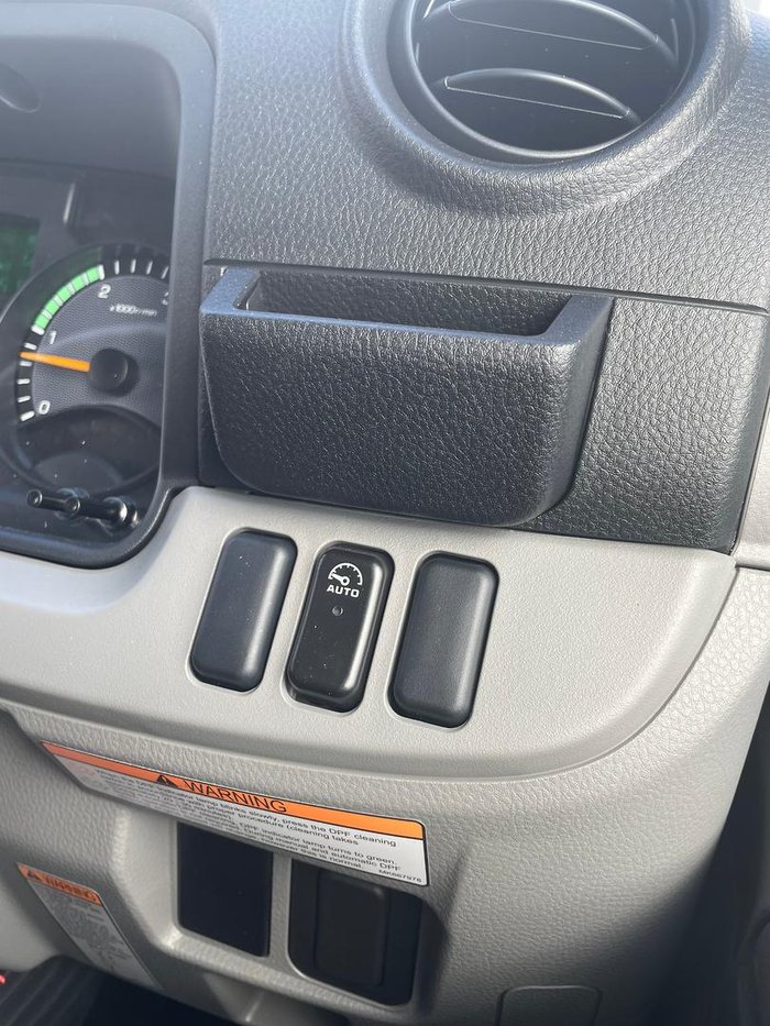 2025 Fuso Canter 515 White