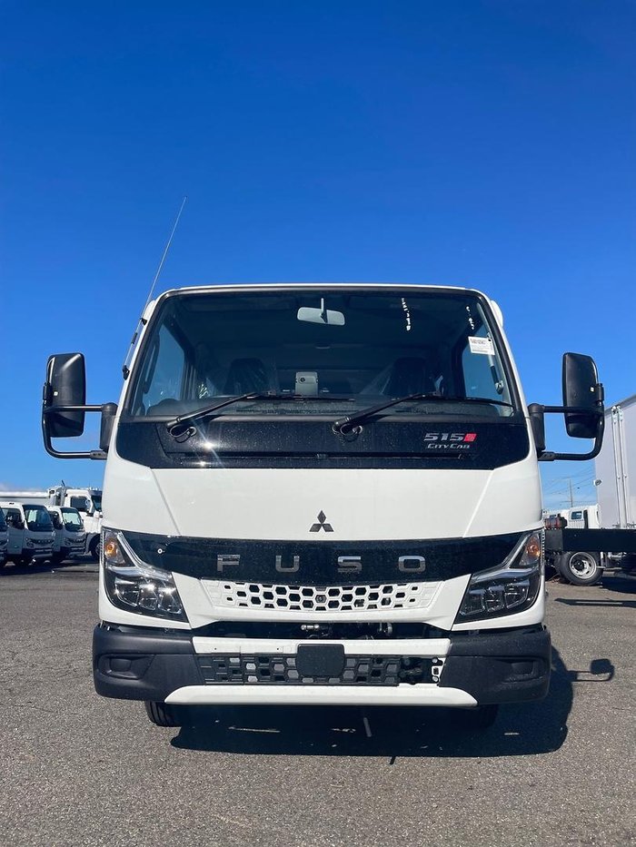2025 Fuso Canter 515 White