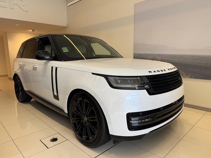 2024 Land Rover Range Rover D350 Autobiography L460 MY24 AWD Ostuni Pearl White
