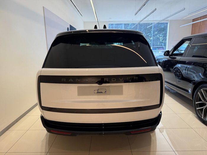 2024 Land Rover Range Rover D350 Autobiography L460 MY24 AWD Ostuni Pearl White