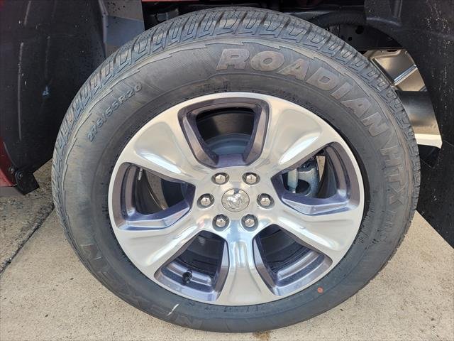 2023 RAM LARAMIE 1500 RAM 1500 LARAMIE Crew Cab MY24 ( with sunroof) Delmonico Red Pearl