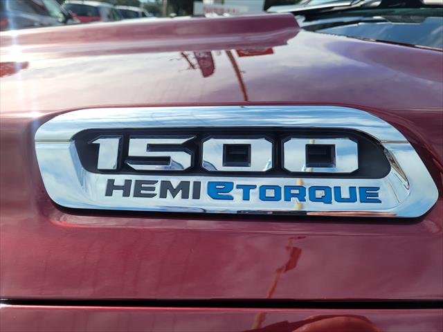 2023 RAM LARAMIE 1500 RAM 1500 LARAMIE Crew Cab MY24 ( with sunroof) Delmonico Red Pearl