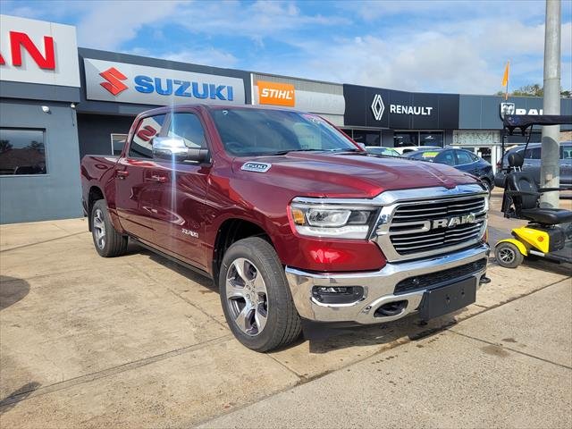 2023 RAM LARAMIE 1500 RAM 1500 LARAMIE Crew Cab MY24 ( with sunroof) Delmonico Red Pearl