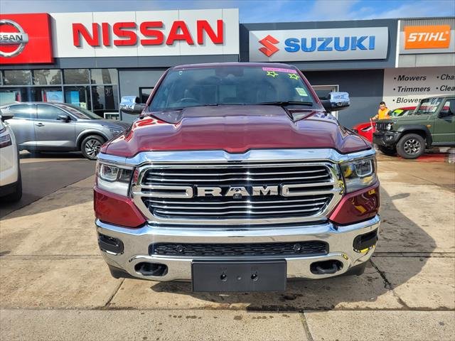 2023 RAM LARAMIE 1500 RAM 1500 LARAMIE Crew Cab MY24 ( with sunroof) Delmonico Red Pearl