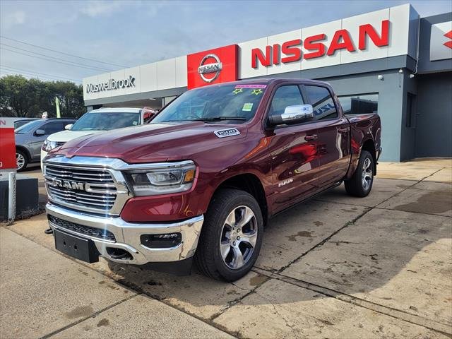 2023 RAM LARAMIE 1500 RAM 1500 LARAMIE Crew Cab MY24 ( with sunroof) Delmonico Red Pearl