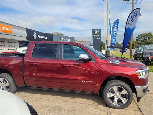 2023 RAM LARAMIE 1500 RAM 1500 LARAMIE Crew Cab MY24 ( with sunroof) Delmonico Red Pearl