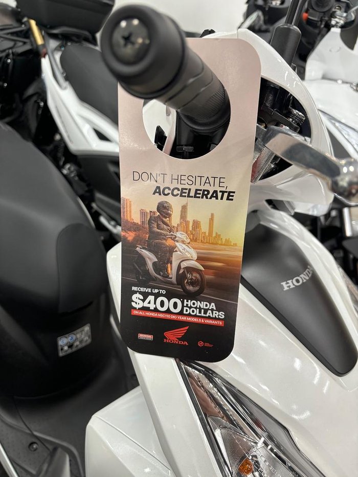 2024 Honda Dio (NSC110) 