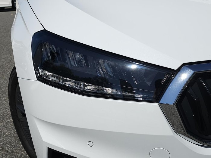 2024 SKODA Fabia 85TSI Select PJ MY24 Moon White