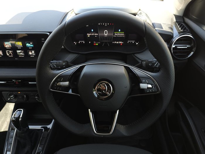 2024 SKODA Fabia 85TSI Select PJ MY24 Moon White