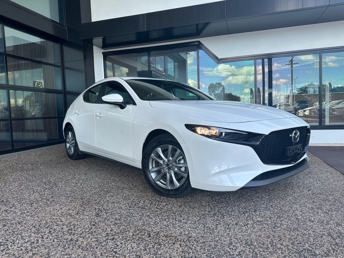 2025 Mazda 3 G20 Pure