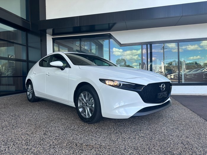 2025 Mazda 3 G20 Pure