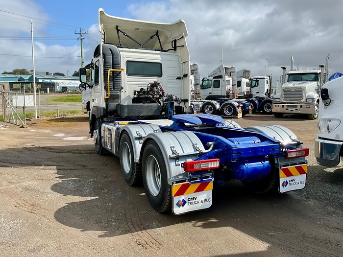 2018 Volvo Fm 450 Low Klm 397000 Klm Hist Hyd Rwc $150000+Gst FM450 SLEEPER WHITE