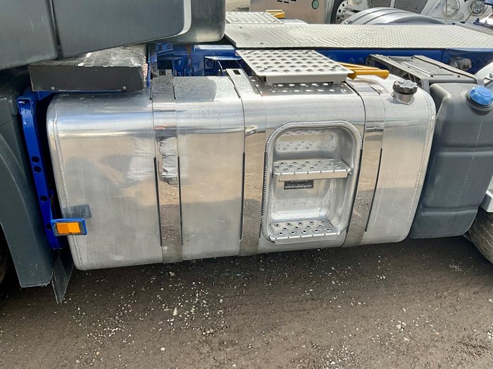 2018 Volvo Fm 450 Low Klm 397000 Klm Hist Hyd Rwc $150000+Gst FM450 SLEEPER WHITE