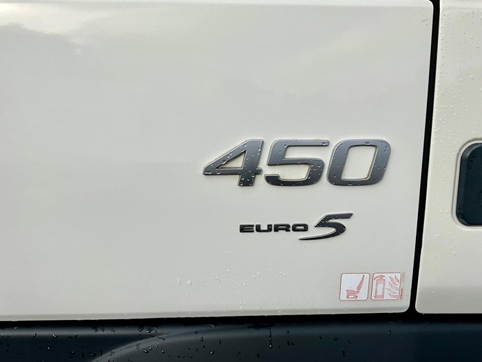 2018 Volvo Fm 450 Low Klm 397000 Klm Hist Hyd Rwc $150000+Gst FM450 SLEEPER WHITE