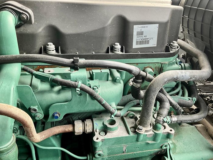 2018 Volvo Fm 450 Low Klm 397000 Klm Hist Hyd Rwc $150000+Gst FM450 SLEEPER WHITE