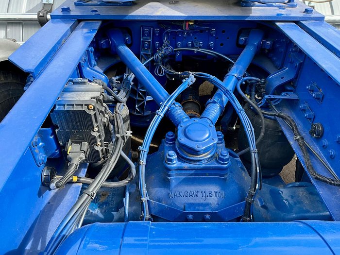 2018 Volvo Fm 450 Low Klm 397000 Klm Hist Hyd Rwc $150000+Gst FM450 SLEEPER WHITE