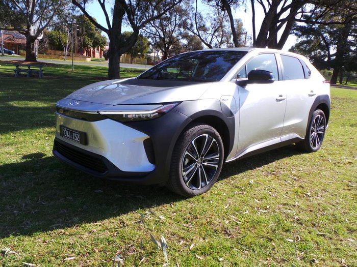 2023 Toyota bZ4X