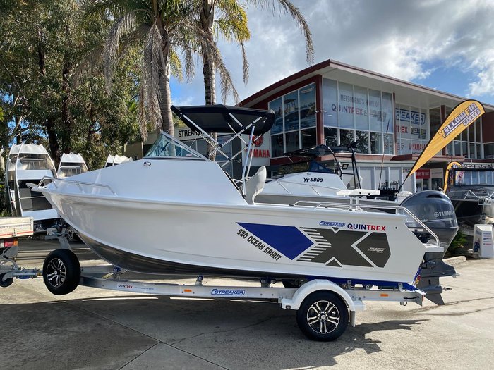 2024 QUINTREX 520 Ocean Spirit