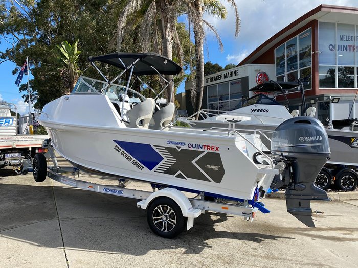 2024 QUINTREX 520 Ocean Spirit