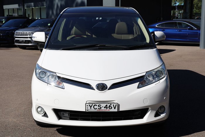 2014 Toyota Tarago Ultima