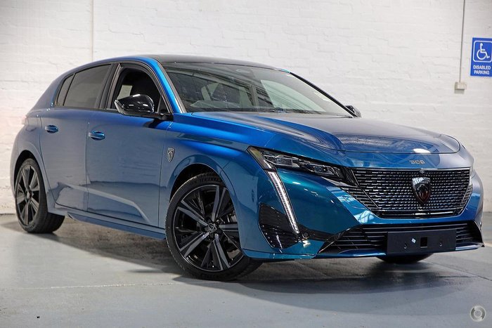 2024 Peugeot 308 GT Premium P51 MY24 Obsession Blue