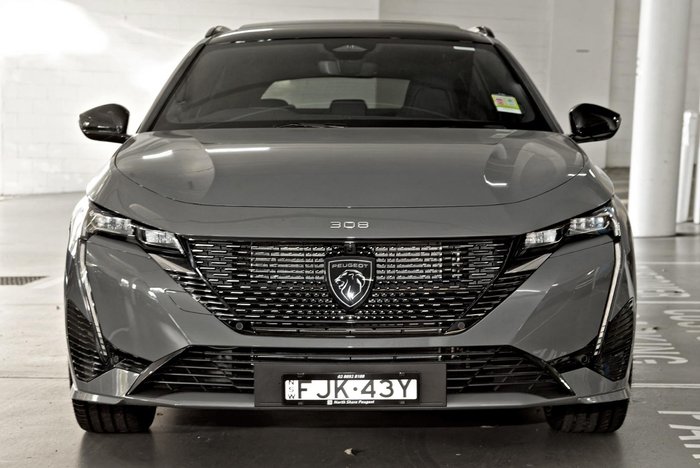 2024 Peugeot 308 GT Premium P51 MY24 Sellenium Grey