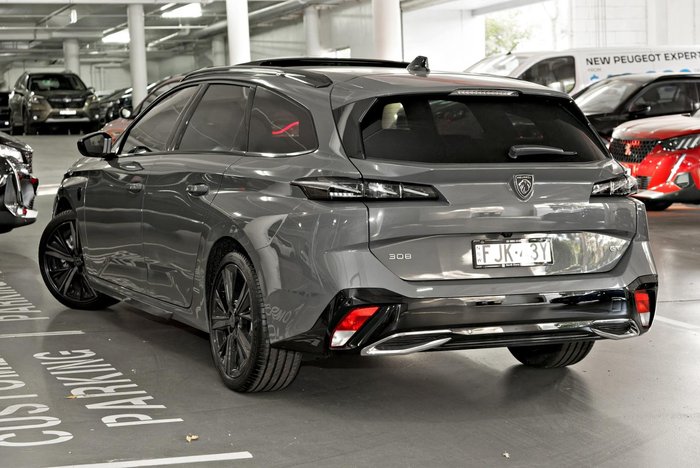 2024 Peugeot 308 GT Premium P51 MY24 Sellenium Grey