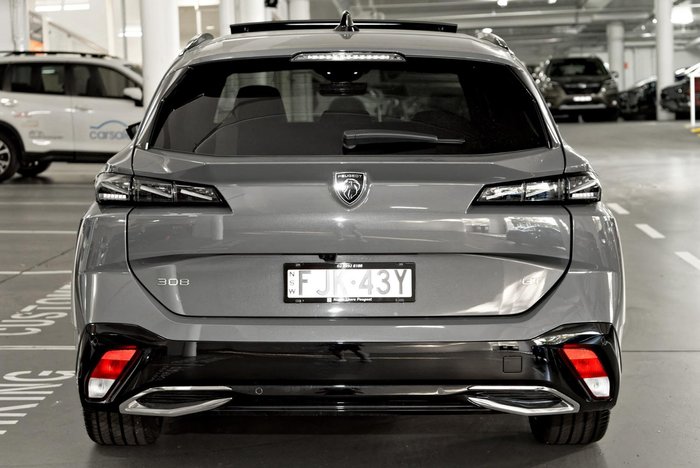 2024 Peugeot 308 GT Premium P51 MY24 Sellenium Grey