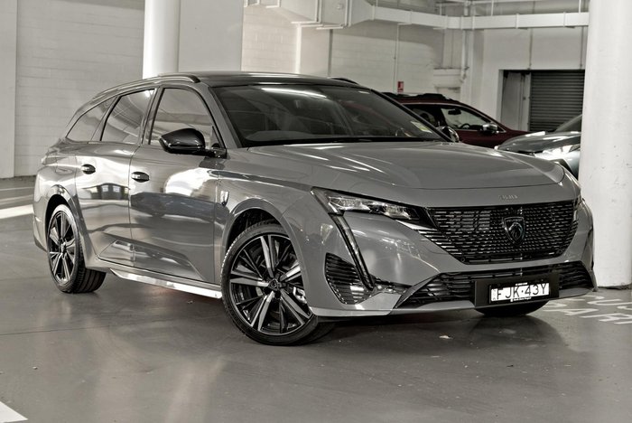 2024 Peugeot 308 GT Premium P51 MY24 Sellenium Grey