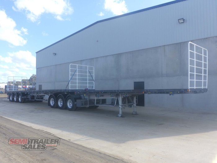 2008 Krueger 34 Pallet Flat Top B Double Set