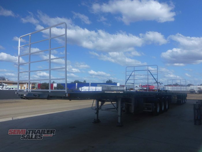 2008 Krueger 34 Pallet Flat Top B Double Set