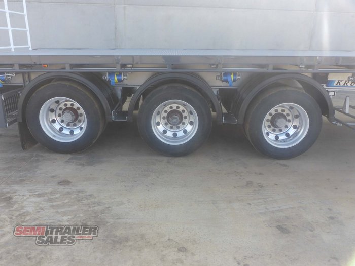 2008 Krueger 34 Pallet Flat Top B Double Set