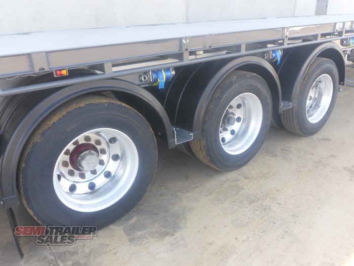 2008 Krueger 34 Pallet Flat Top B Double Set
