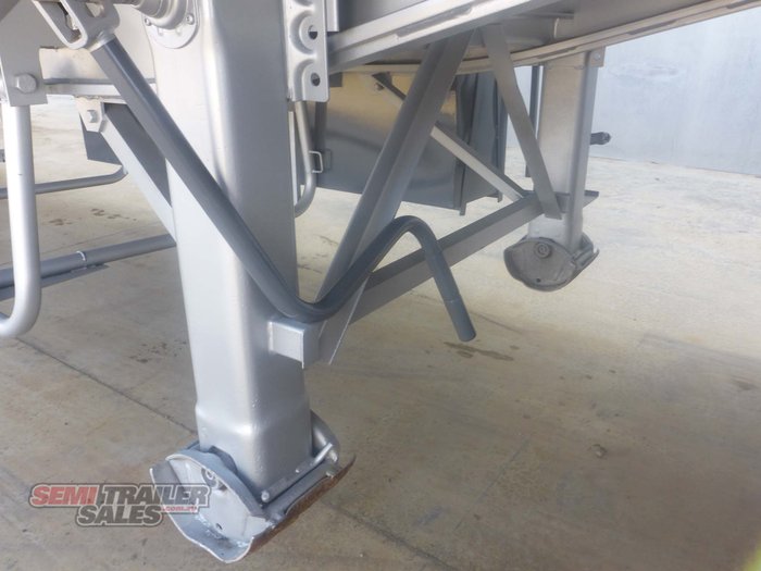 2008 Krueger 34 Pallet Flat Top B Double Set