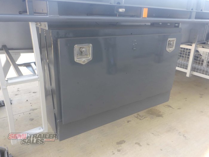 2008 Krueger 34 Pallet Flat Top B Double Set