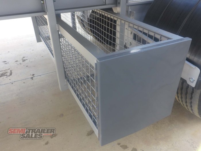 2008 Krueger 34 Pallet Flat Top B Double Set