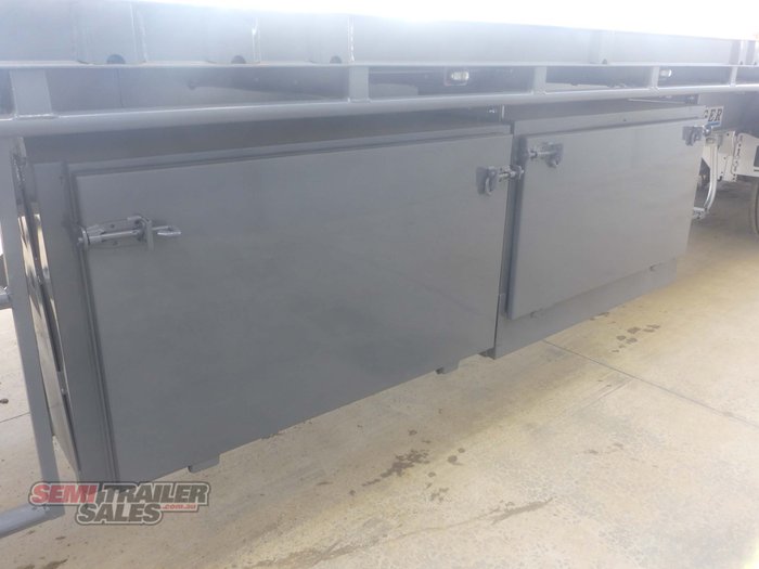 2008 Krueger 34 Pallet Flat Top B Double Set