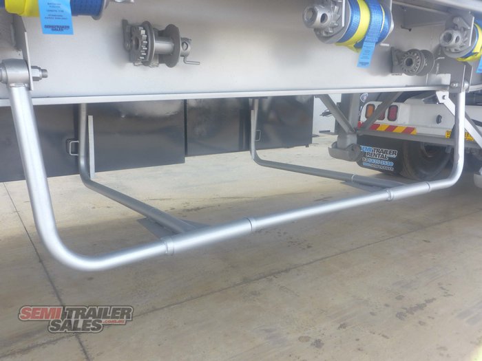 2008 Krueger 34 Pallet Flat Top B Double Set