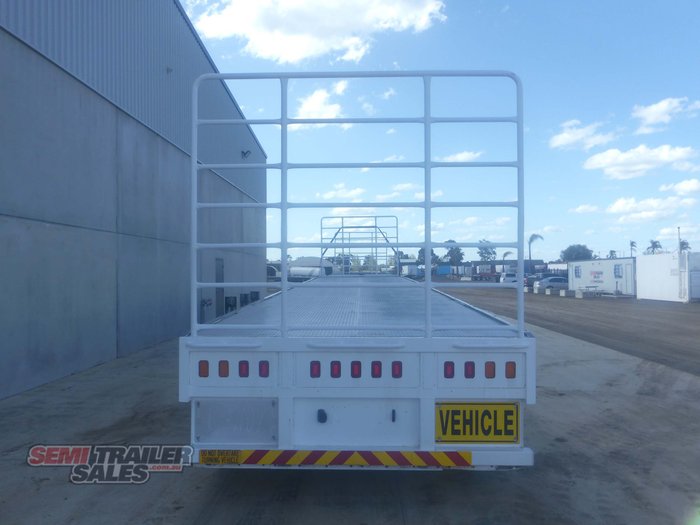 2008 Krueger 34 Pallet Flat Top B Double Set