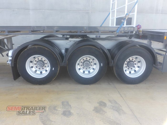 2008 Krueger 34 Pallet Flat Top B Double Set