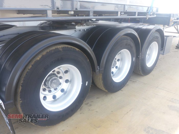 2008 Krueger 34 Pallet Flat Top B Double Set