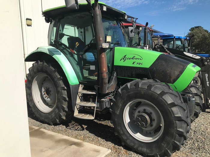 2014 Deutz-Fahr Agrotron K100 Green