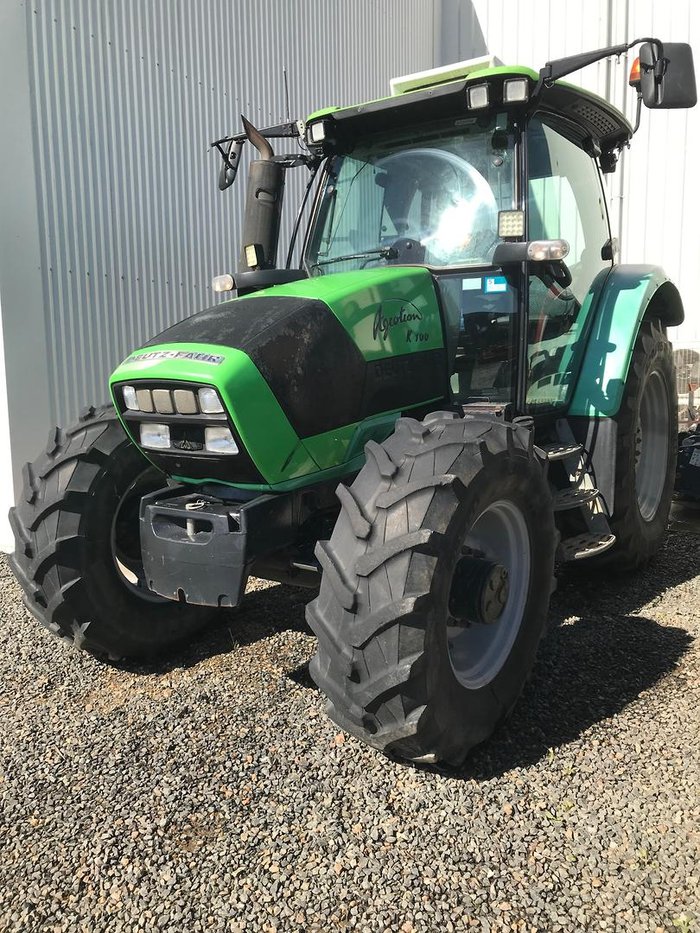 2014 Deutz-Fahr Agrotron K100 Green