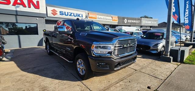 2023 RAM LARAMIE 2500 RAMBOX 2500 Laramie C/Cab R/Box Granite Crystal