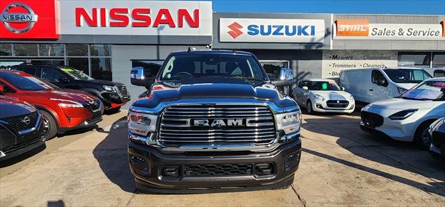 2023 RAM LARAMIE 2500 RAMBOX 2500 Laramie C/Cab R/Box Granite Crystal