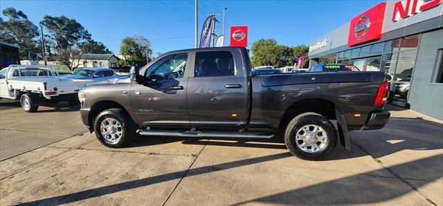 2023 RAM LARAMIE 2500 RAMBOX 2500 Laramie C/Cab R/Box Granite Crystal